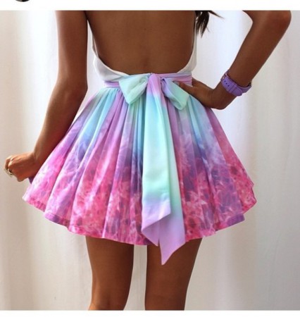 Galaxy dress